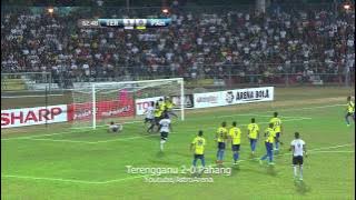 Liga Super 2014: Terengganu 2-0 Pahang (15 Feb)
