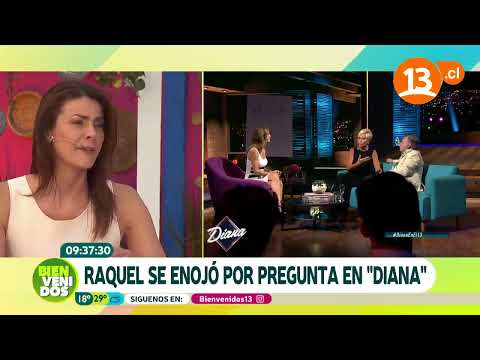 Raquel Argandoña explicó
