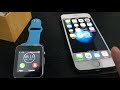 Sincronizar smartwatch con iphone