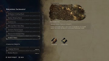 How to Rebuild Sacrament | No Rest for the Wicked