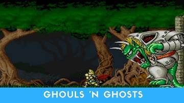 SEGA Saturn Longplay #2: Capcom Generation 2: Daimakaimura ( AKA Ghouls 