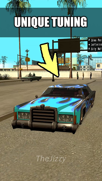 TOP 5 BEST LOWRIDER CARS IN GTA SAN ANDREAS! #gta #gtasanandreas #facts