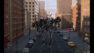 Megamind Breaks Titan's Ankles