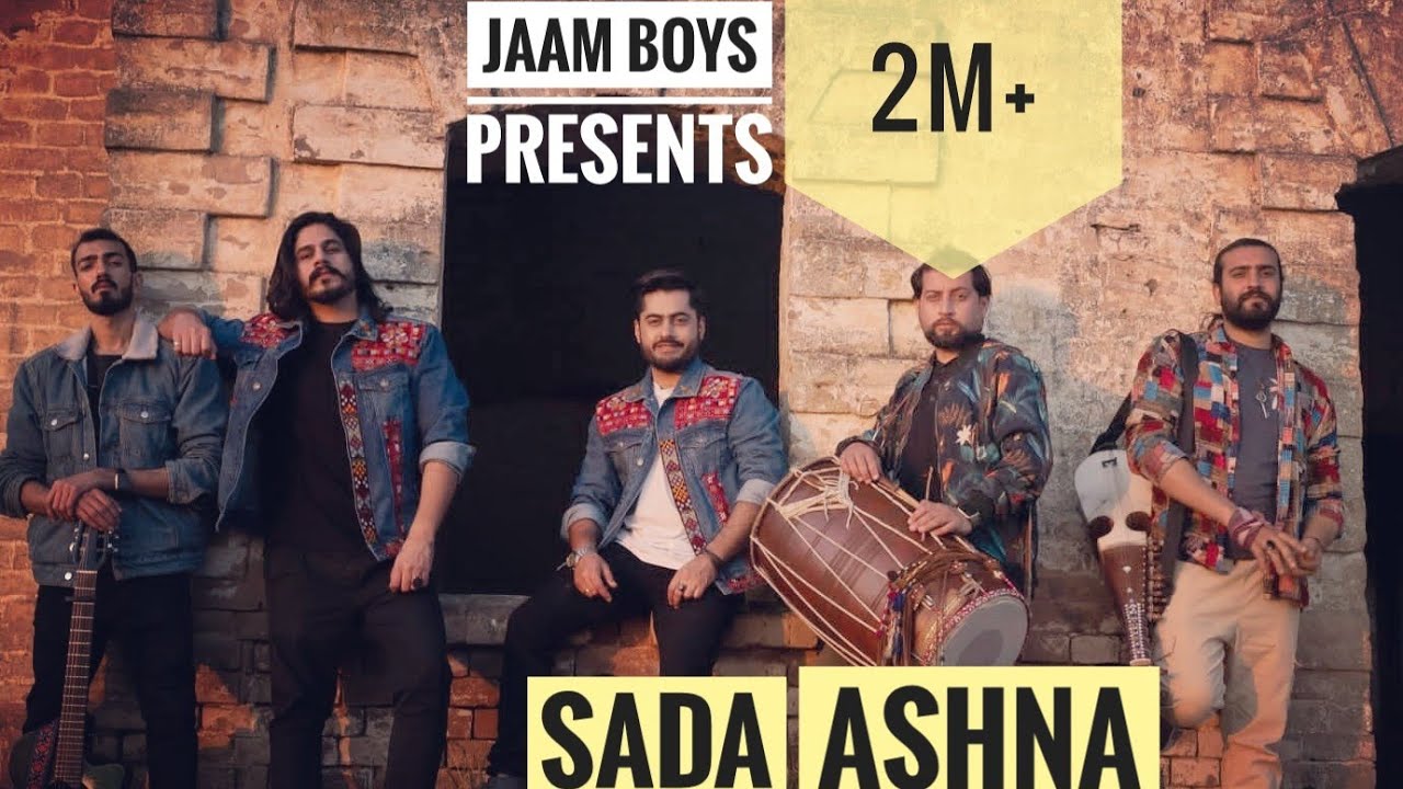 Sada Ashna  Jaam Boys  New Pashto song 2024  junaidkamransiddique  Feat  arsalanshahoffical