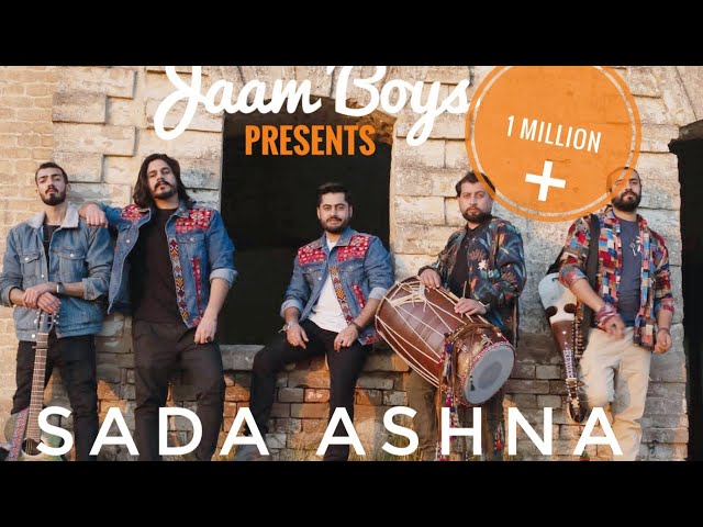 Sada Ashna | Jaam Boys | New Pashto song 2024 | @junaidkamransiddique  Feat  @arsalanshahoffical class=