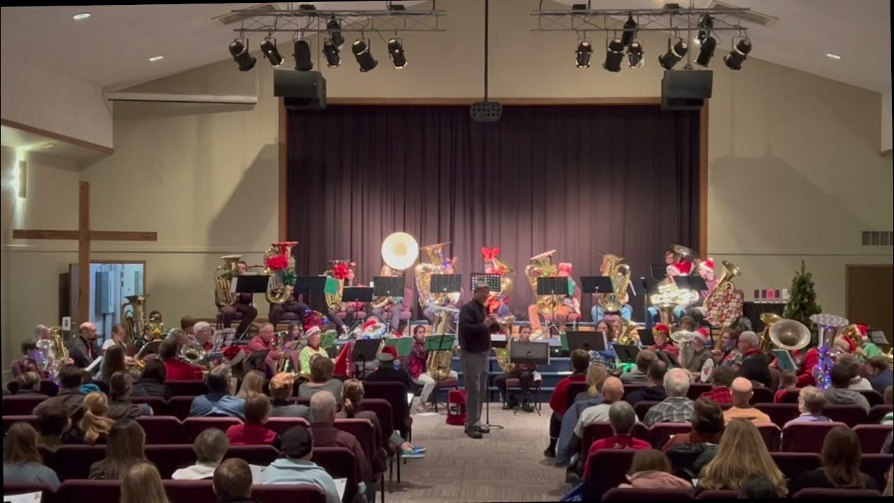 Tuba Christmas 2022 Rochester, MN YouTube