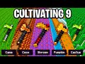 I Upgraded ALL Farming tools to Cultivating 9! (Hypixel Skyblock)
