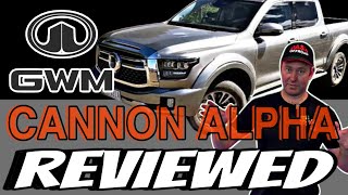 Is This the Best Hybrid Ute?? GWM Cannon Alpha is Here!