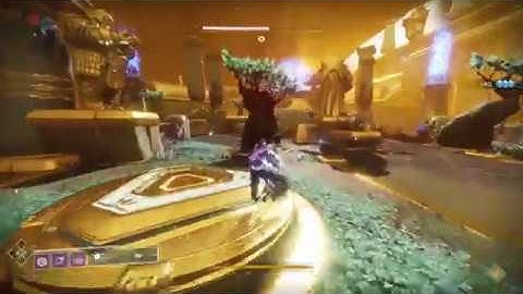 Destiny 2 Warlock Spire of Stars Entrance Solo