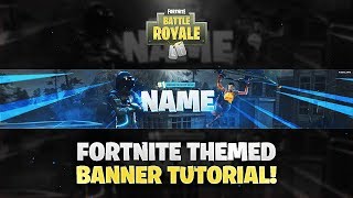 Tutorial How To Make A Fortnite Themed Youtube Banner Twitter Header Easy Youtube Tutorial How To Make A Fortnite Themed Youtube Banner Twitter Header Easy Youtube