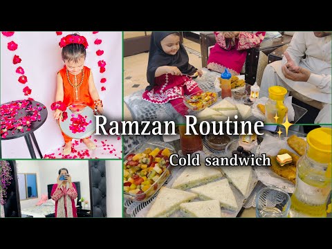 Ramzan day’s 🌸 cold sandwich recipe 🥪