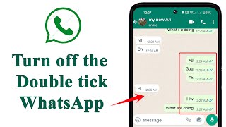 How to turn off the double tick on WhatsApp in Oneplus Nord CE 2