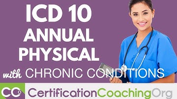ICD-10 Coding Annual Physical with Chronic Conditions