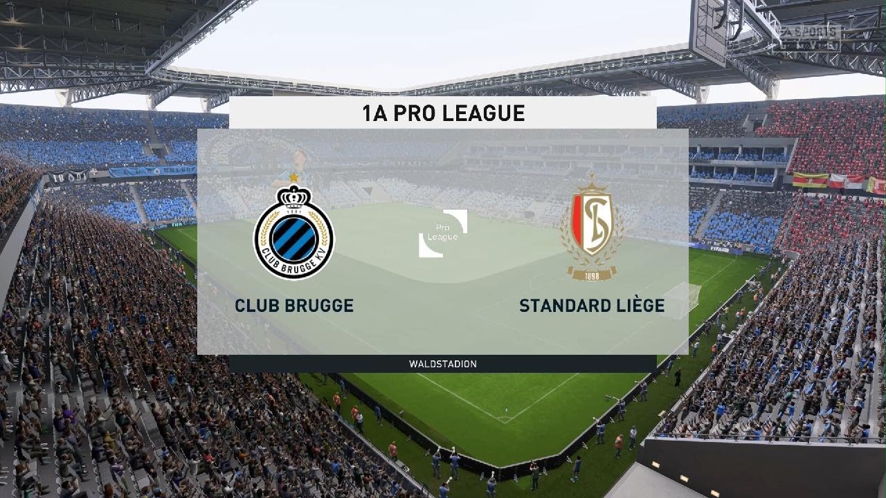 Club Brugge vs Standard Liège | Jupiler Pro League 12th March 2023 Full Match FIFA 23 PS5™ [4K HDR]