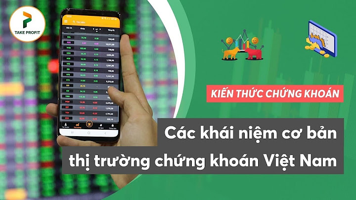Điểm trên thị trường chứng khoán là gì
