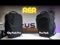 Aer city pack pro vs aer pro pack