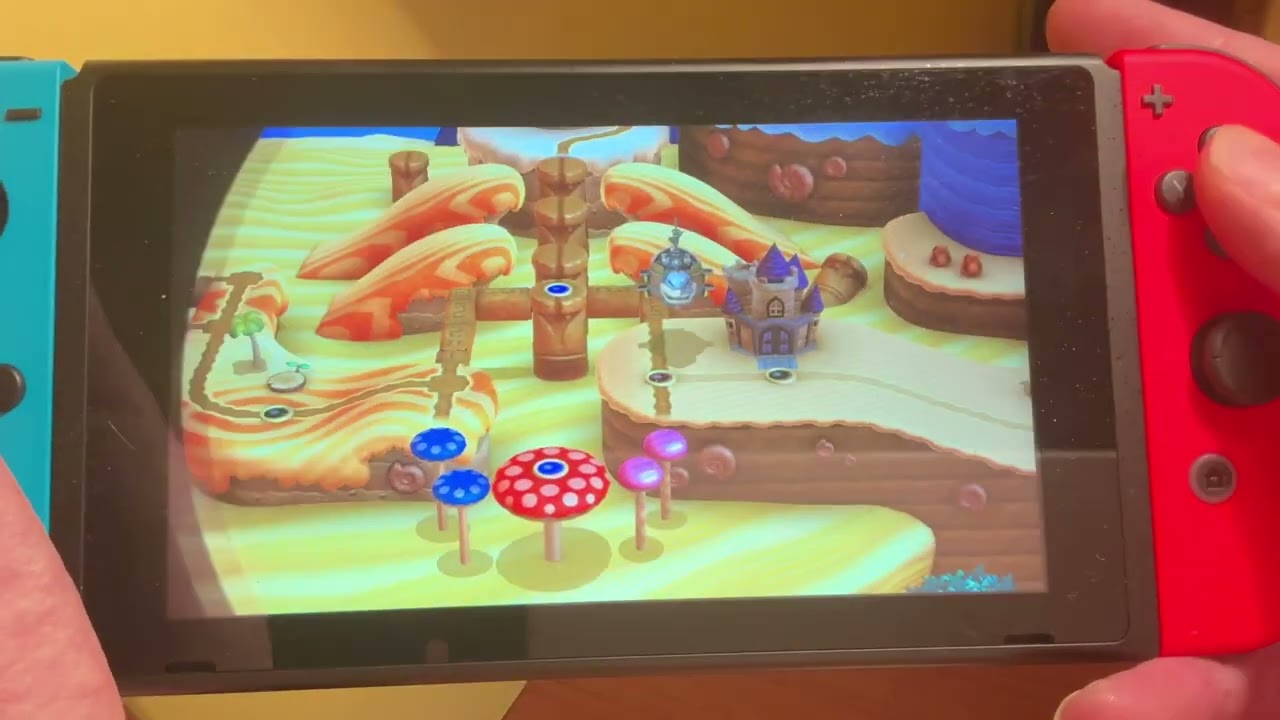 New Super Mario Bros. U: Layer Cake Desert-6 (w/ Star Coins)