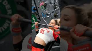 Hot Beautiful Women In Gym
