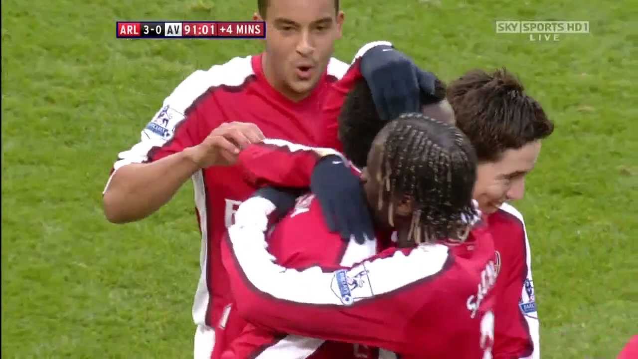 Abou Diaby Vs Aston Villa