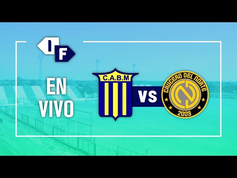 BARTOLOMÉ MITRE (Posadas) vs. CRUCERO DEL NORTE (Garupá) - Fecha 1 - Reválida B - Federal A 2025