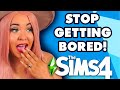 ONLY WAY TO MAKE THE SIMS 4 MORE EXCITING & NOT GET BORED!