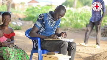 Uganda Red Cross Society Improving Livelihoods And Fostering Peace Amongst Refugees In Imvepi.