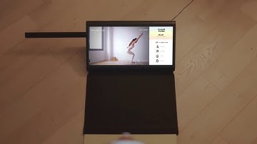 Welcome To The Future Of At Home Workout- The AI-Powered Yoga Mat & Fitness Studio