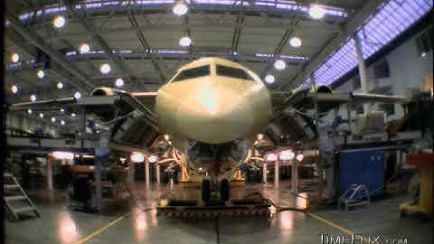 Building A Plane - Timelapse