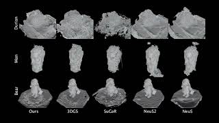 High-quality Surface Reconstruction using Gaussian Surfels