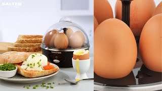 Salter Introducing | Electric Egg Boiler and Poacher | Modern Kitchen Essentials Resimi