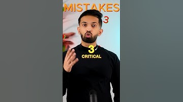 Avoid These 3 Resume Mistakes That 99% Of People Make! #shorts #resumetips