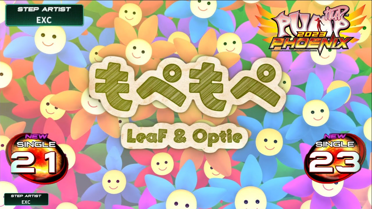 [PUMP IT UP PHOENIX] Mopemope(모페모페) S21 & S23  (pre S20 → S21)