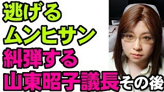 日本に謝罪しないと決めたムンヒサン国会議長　来日強行　山東参院議長の求める「謝罪・発言撤回」を無視