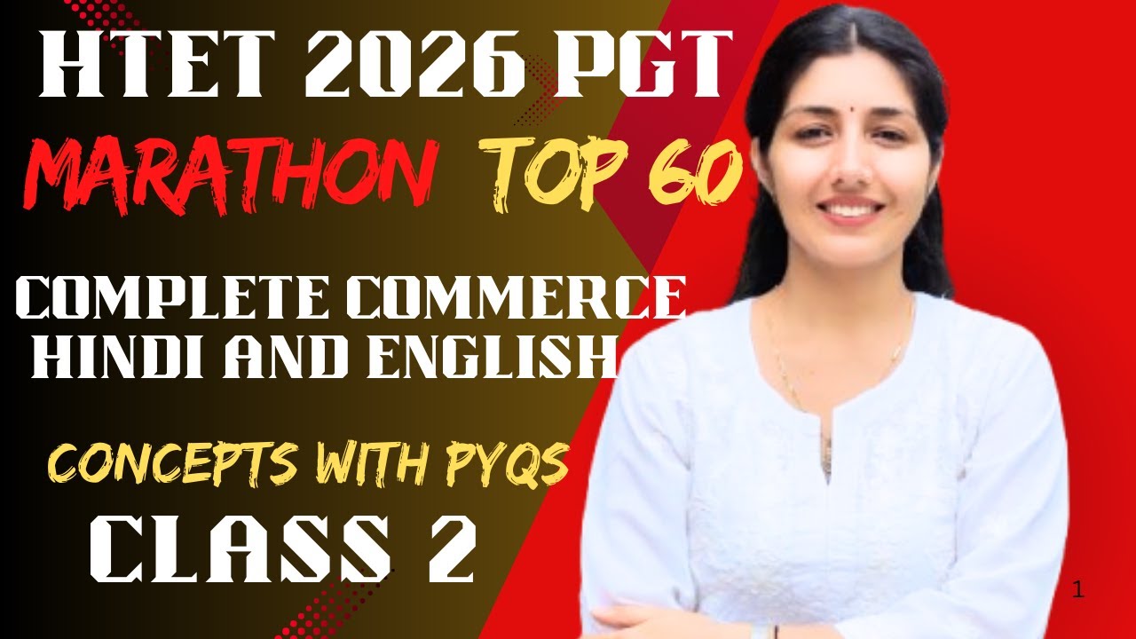 HTET 2026 || CLASS 2  COMPLETE PAPER SOLUTION !!!TOP 60 QUESTIONS || CONCEPTS WITH PYQS