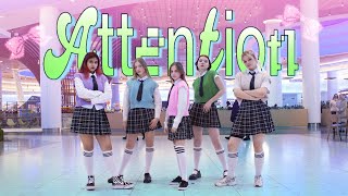 [ KPOP IN PUBLIC ] ATTENTION - NEW JEANS| Dance cover by ENDORPHIN