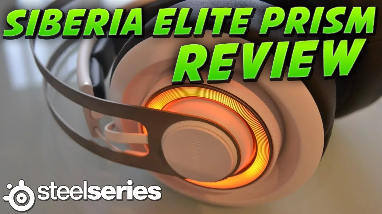 Steelseries: Siberia Elite Prism - Review, Unboxing & Mic