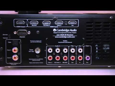 CES 2013 : Cambridge Audio  Azur 351R