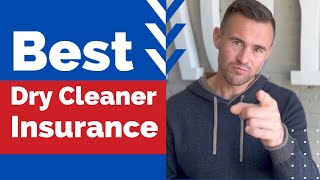 How to Get the Best Dry Cleaner Insurance by The Insurance Channel 73 views 1 year ago 4 minutes, 47 seconds