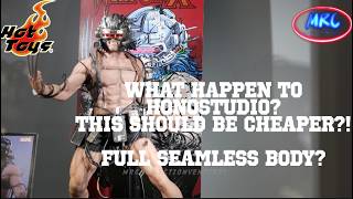 WEAPON X PREVIEW by Hot Toys 1/6th scale collectible figure !