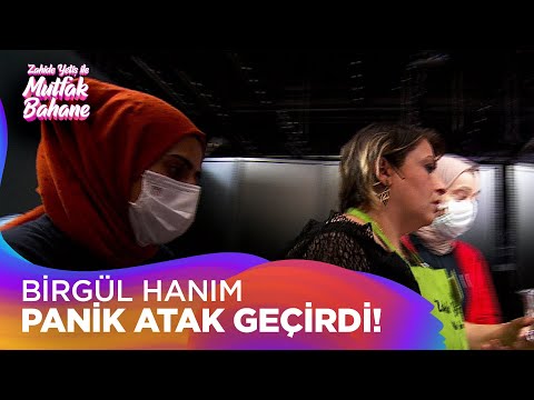 Birgül hanım panik atak geçirdi! - Zahide Yetiş ile Mutfak Bahane 16 Eylül 2021