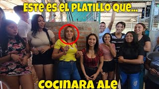 Repartimos los menús y vean lo que cocinarán las Chicas. Ale se ve preocupada.