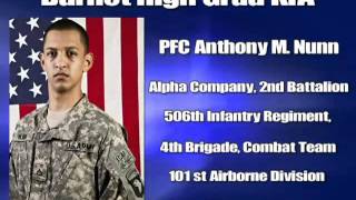 Mourners asked to line street for fallen Burnet soldier | ThePicayuneTV.com