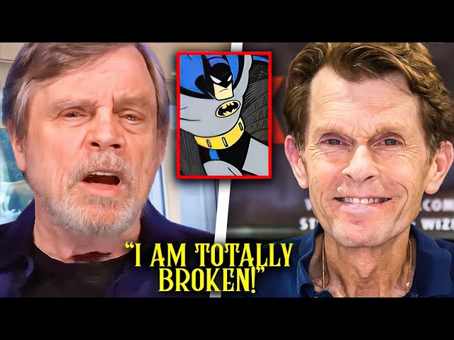 Batman voice actor Kevin Conroy as Mario, Johnny Silverhand and more in  funny video