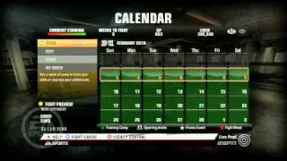 Fight Night Champion - How to Train in Legacy Mode