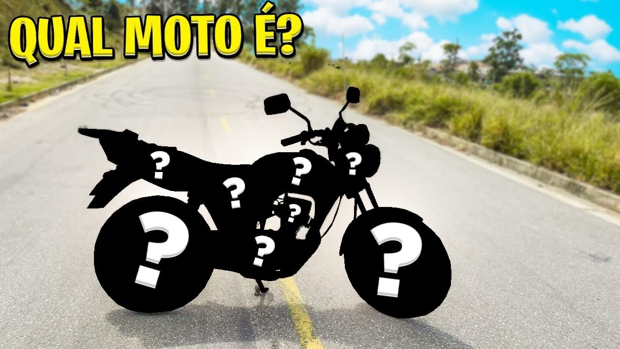 COMPREI UMA NOVA MOTO? - YouTube