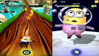Deable Me Minion Rush Android Reverse Gameplay - Daily Challenge, Episode 610