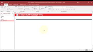 How To Create Multi User Login In Ms Access 2016 Part 1
