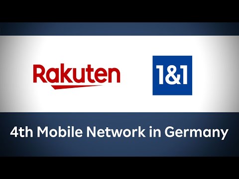 [RNN]Rakuten and 1&1 Partner to Build Europe’s First Fully Virtualized Mobile Network