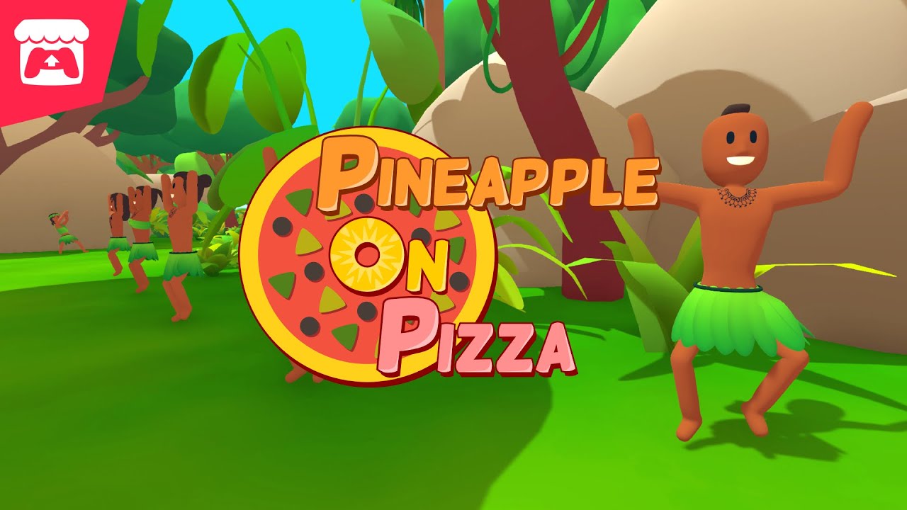 Majorariatto — Pineapple on pizza