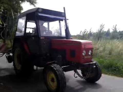 Zetor 7011 - řazení - YouTube